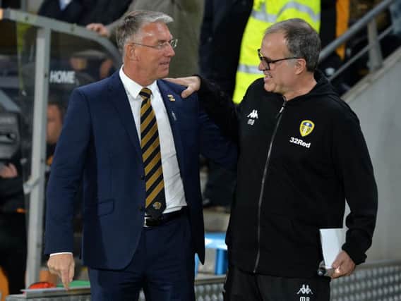 Leeds United fell to a 2-0 defeat to Hull City on Saturday.
