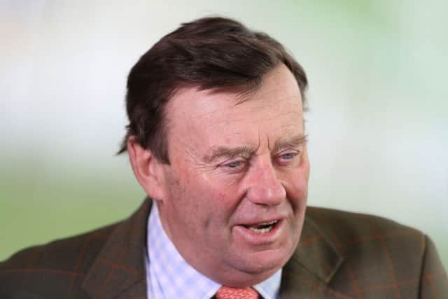 Trainer Nicky Henderson (Picture: Tim Goode/PA Wire).