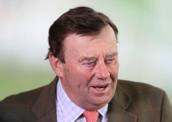 Trainer Nicky Henderson (Picture: Tim Goode/PA Wire).