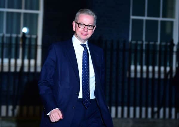 Environment Secretary Michael Gove has revealed new Government proposals to create greater protection for trees. Picture: Victoria Jones/PA Wire