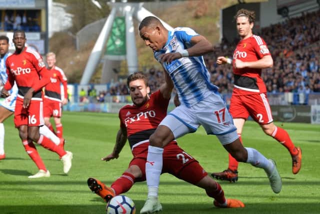 Boro target Rajiv Van La Parra. Picture Bruce Rollinson