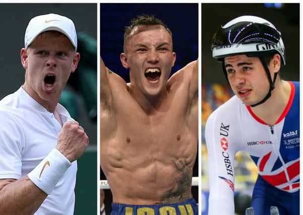 YORKSHIRE HEROES: Just three of so many in 2018.