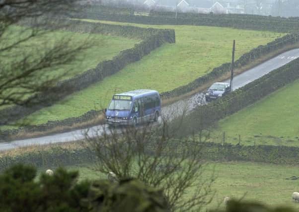 Are minibuses the way forward for rural public transport?