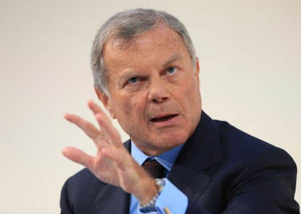 File photo dated 21/11/2016 of Sir Martin Sorrell,