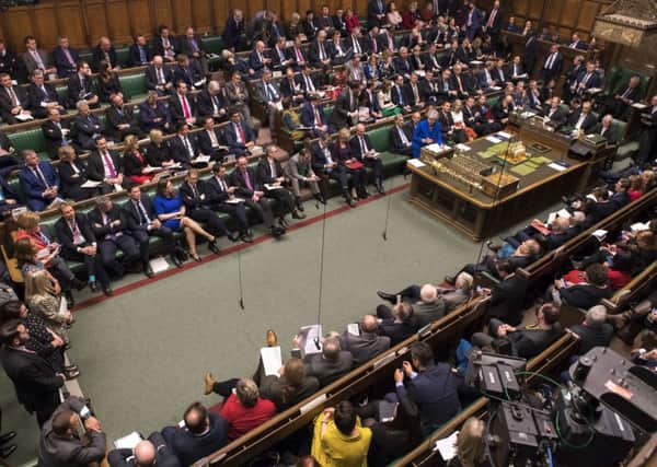 Parliament is emblematic of the national divide over Brexit.