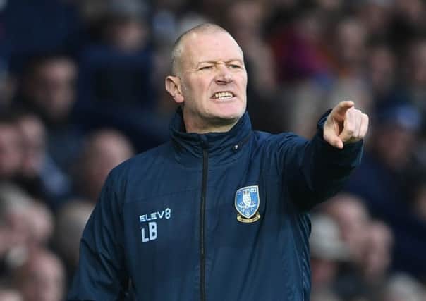 Sheffield Wednesday caretaker manager Lee Bullen: In charge again.