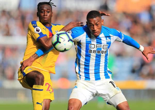 Huddersfield Town's Rajiv van La Parra (right) is heading to Middlesbrough on loan. (PIcture: PA)