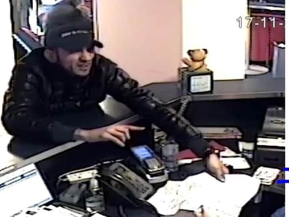 Police believed this man will have information about a theft from a BetFred shop in York.