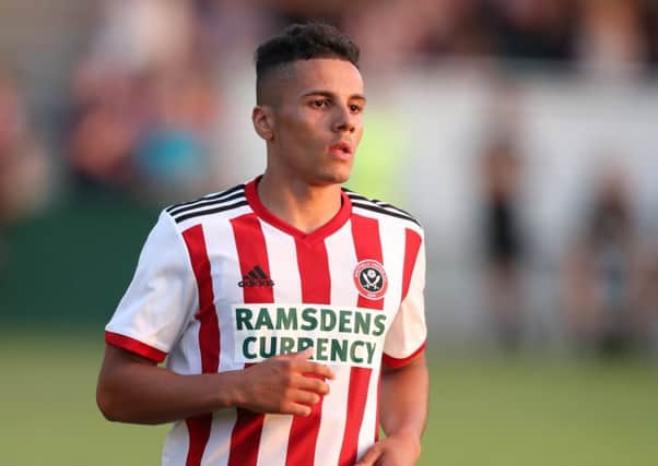 LOAN STAR: Sheffield United's Tyler Smith has joined Doncaster Rovers for the remainder of the 2018-19 season. Picture: Simon Bellis/Sportimage