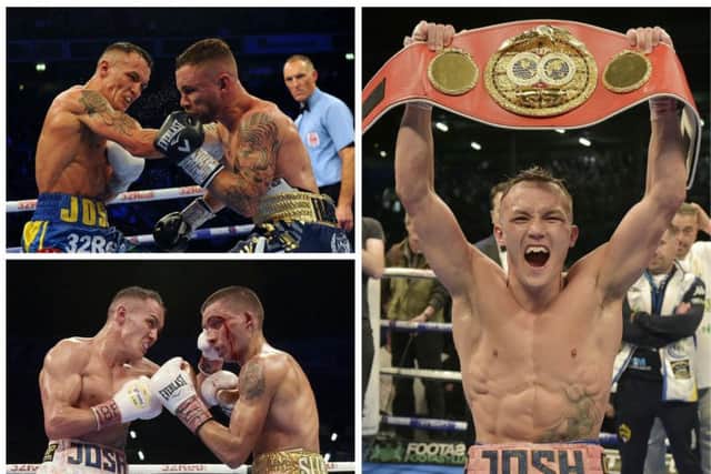 2018 YP SPORTS HERO: Take a bow, Josh Warrington.