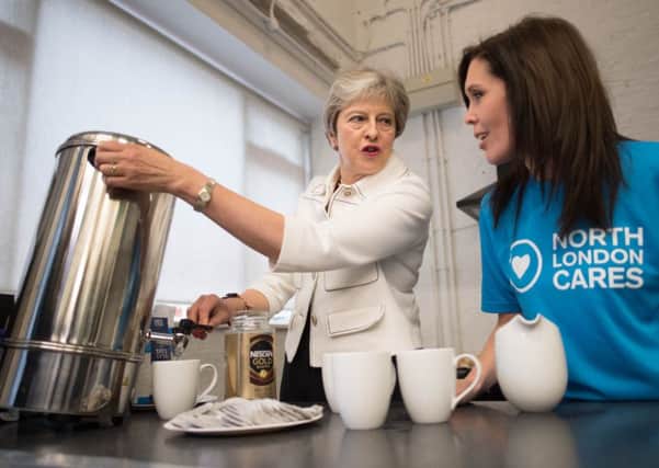Theresa May is one of many national and local politicians backing campaigns to combat loneliness.