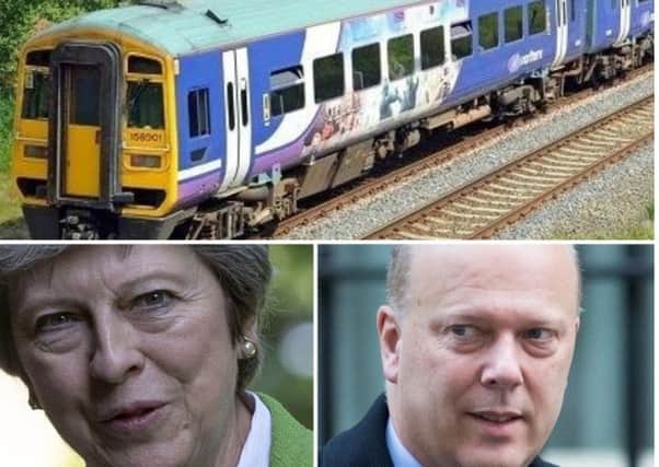 What will it take for Theresa May to sack Chris Grayling? Passengers have a right to know as New Year fare rises are introduced.