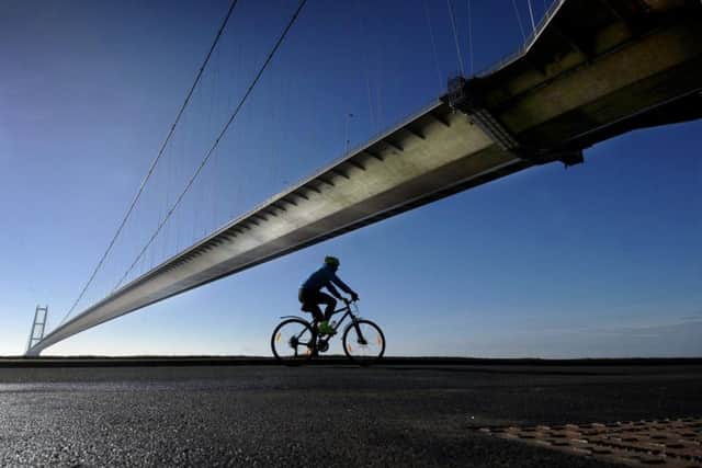 Drivers now have to leave at least 1.5 metres (4ft 10) when passing a cyclist during an overtake according to Highway Code changes. Those failing to do so could be handed a 100 pound fine and three points.
