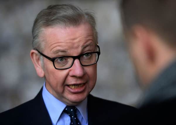Environment Secretary Michael Gove spoke at the Oxford Farming Conference yesterday. Picture: Kirsty O'Connor/PA Wire