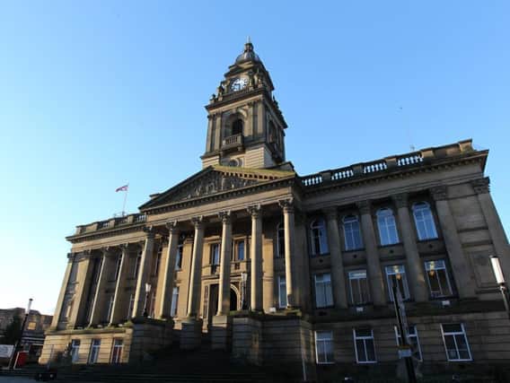 Morley Town Hall. Picture: John Clifton.
