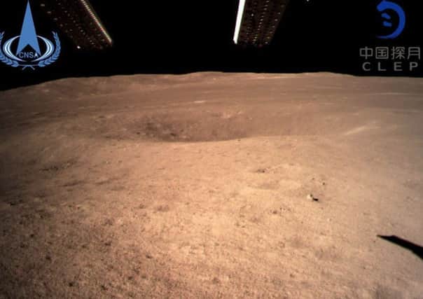 China has made it to the far side of the Moon.