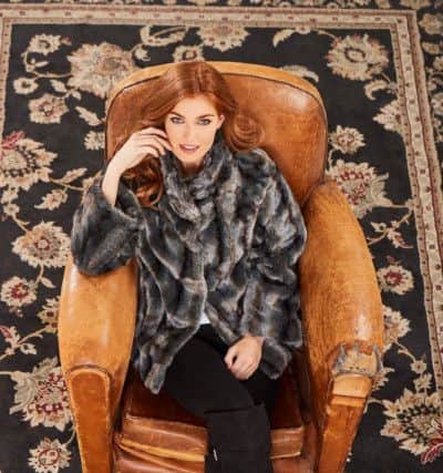 Faux fur coat, Â£89.95, at Joe Browns in Meadowhall Sheffield and at www.joebrowns.co.uk.