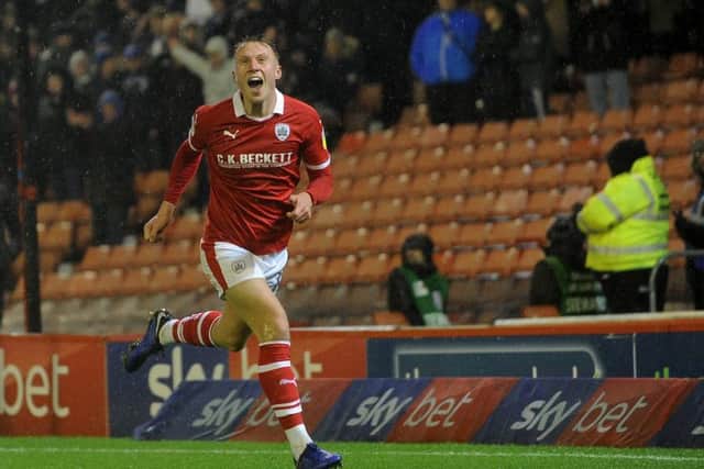 Cauley Woodrow has signed a two-and-a-half year deal with Barnsley (Picture: Simon Hulme).