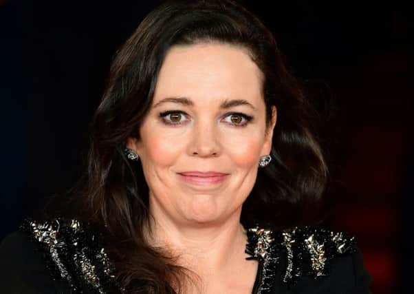WIll Olivia Colman walk away with a Golden Globe award? Picture: Ian West/PA Wire
