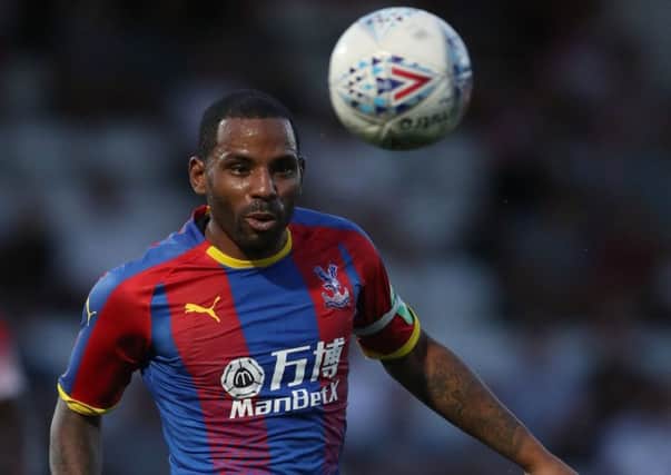 Crystal Palace's Jason Puncheon is poised to join Huddersfield Town (Picture: PA)