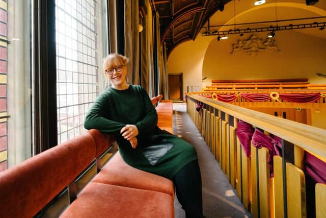 Jo Nockels, project manager of Opera North, has been in charge of programming events at the Howard Assembly Room for the last 10 years.