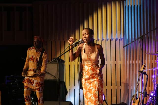 West African singer Rokia Traore is among Jo Nockels' personal highlights at the Howard Assembly Room. Picture: Opera North