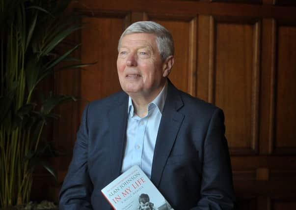 Alan Johnson will be talking about his latest book In My Life at Huddersfield Literature Festival in March.