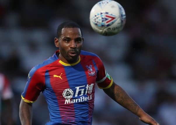 Jason Puncheon has joined Huddersfield Town from Crystal Palace ahead of todays FA Cup action (Picture: Nick Potts/PA Wire).