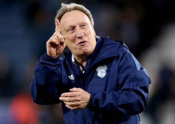 Cardiff City manager Neil Warnock: Says he is doing the Blades a favour.