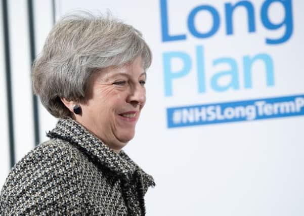 Theresa May launched a new long-term plan for the NHS this week.