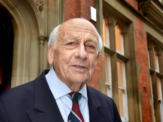 Harold - who, after wartime service with the RAF, spent the rest of his working life as a salesman for Heinz - sees no reason for it to close now.