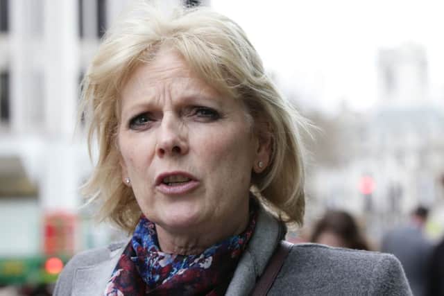 Tory MP Anna Soubry has been subjected to vile abuse over Brexit.