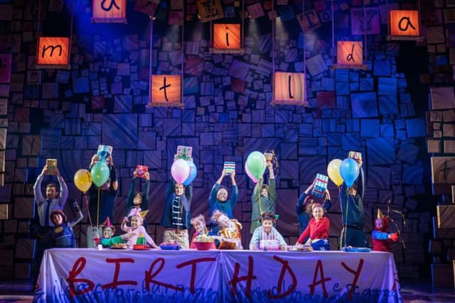 The hit production of Matilda is also on its way to Yorkshire.