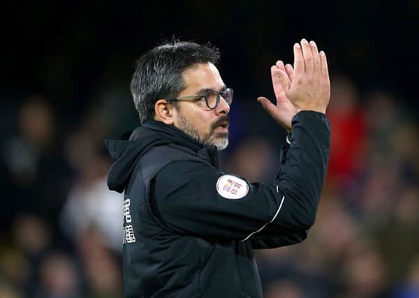TOUGH GOING: Huddersfield Town manager David Wagner. Picture: Yui Mok/PA