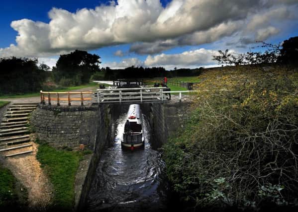 The Leeds & Liverpool Canal at Gargrave.