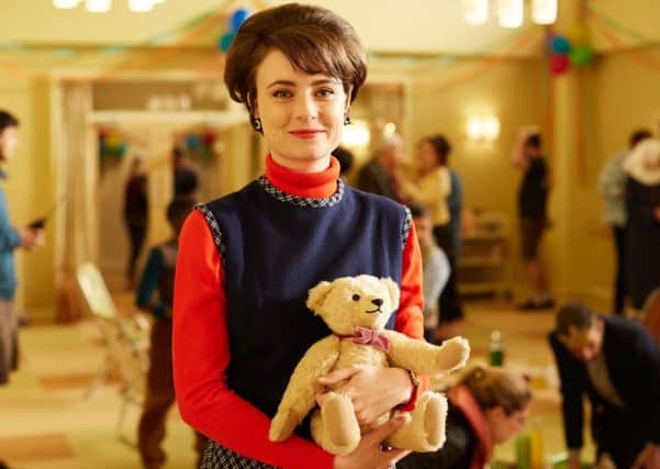 Jennifer Kirby as Valerie Dyer in the latest series of Call The Midwife