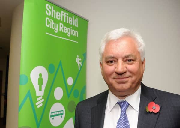 Sir Nigel Knowles is the outgoing Chair of the Sheffield City Region LEP.