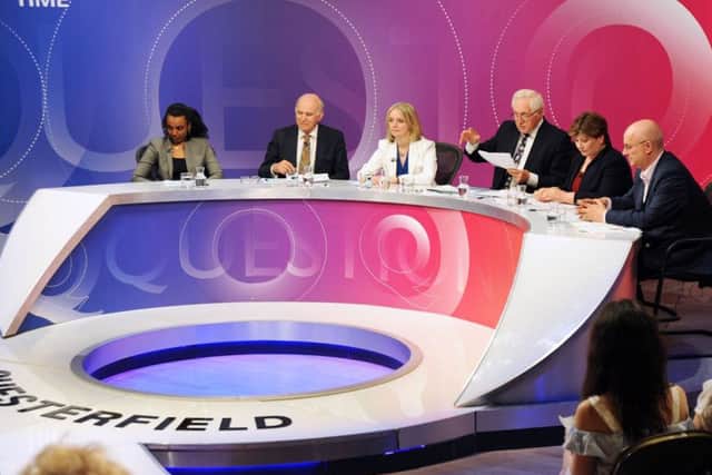 David Blunkett believes Question Time lost its effectiveness when the number of panel members rose from four to five. Do you agree?