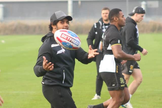 Hull FC are hoping for a successful season from Albert Kelly in 2019 after last year was plagued by injuries. Picture: courtesy of Hull FC