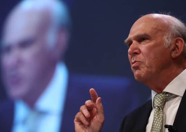 Sir Vince Cable is the leader of the Liberal Democrats. He has warned against a no-deal Brexit.