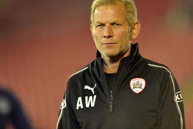 Barnsley assistant head coach Andreas Winkler.