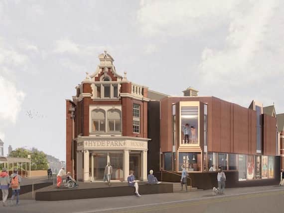 How the Hyde Park Picture House could look in the future.