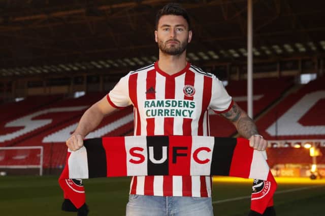 Gary Madine is Sheffield United's second loan signing of January.