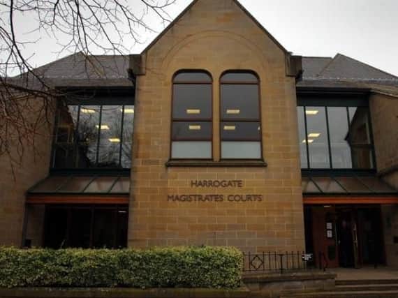Harrogate Magistrates Courts.