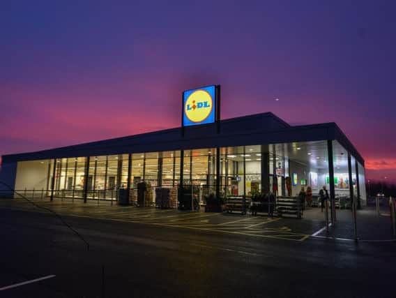Lidl reported an 8 per cent rise in festive sales