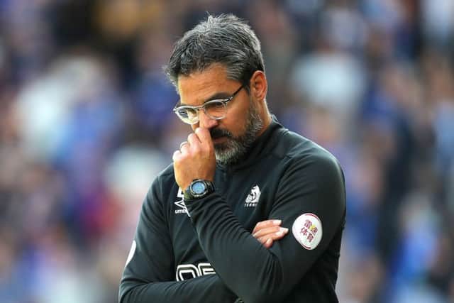 TOUGH TIMES: Huddersfield Town manager David Wagner. Picture: Richard Sellers/PA