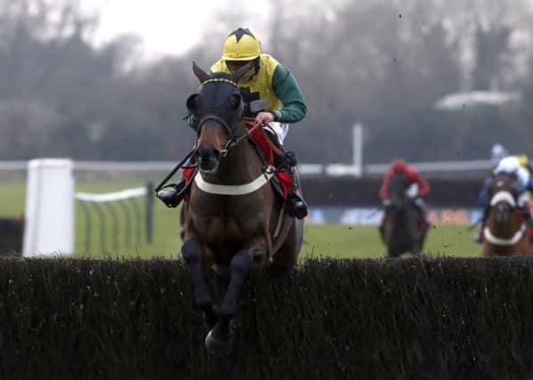 Grand National fifth Milansbar today bids for back-to-back wins in Warwick's Classic Chase,