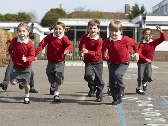 Is your child due to start primary school in September this year?