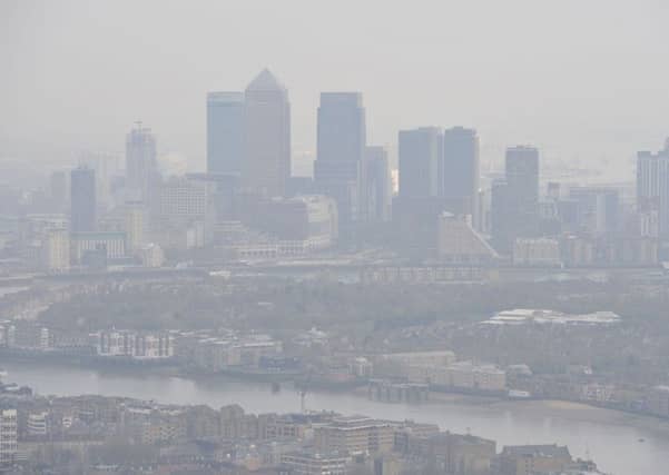 Michael Gove has called for action on emissions from a variety of sources, including in the home, as he set out plans to reduce people's exposure to particulate matter - considered the most damaging pollutant. Picture: Nick Ansell/PA Wire.