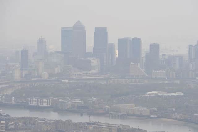 Michael Gove has called for action on emissions from a variety of sources, including in the home, as he set out plans to reduce people's exposure to particulate matter - considered the most damaging pollutant. Picture: Nick Ansell/PA Wire.